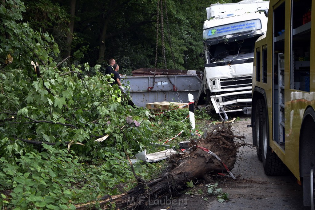 Schwerer VU A 3 Rich Oberhausen Hoehe AK Leverkusen P777.JPG - Miklos Laubert